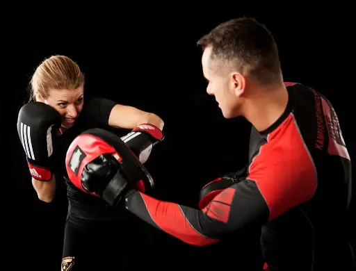 Coaching boxe