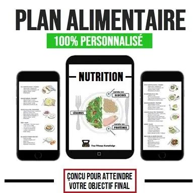 Plan nutrition personnalisé